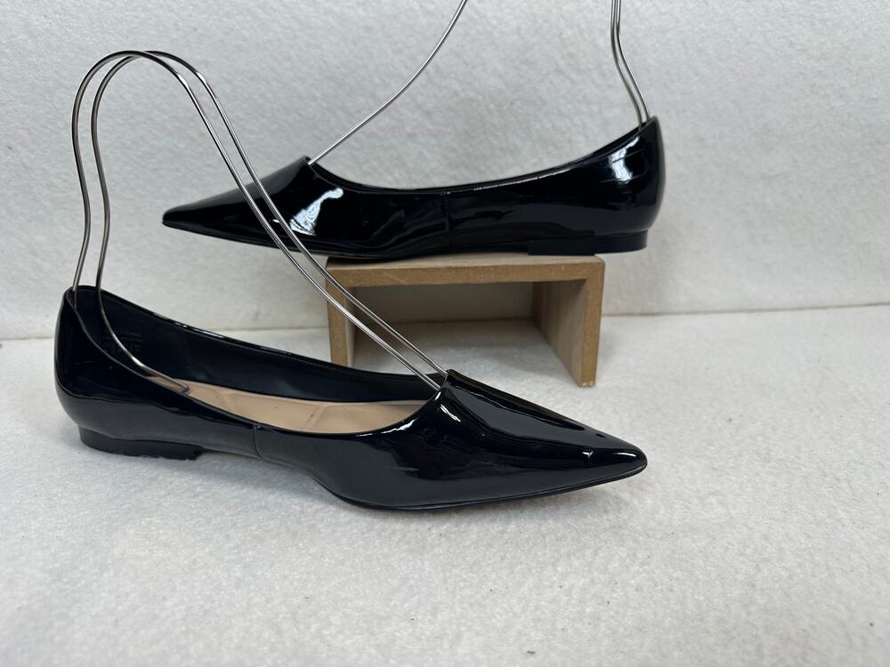 ALDO Stessyflat Pillow Walk Pointed-Toe Flats SZ 9 Balletcore Corporatechic